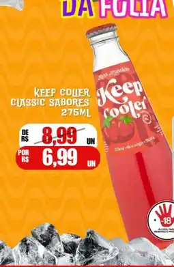 Violeta Supermercados Keep coller classic sabores oferta