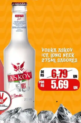 Violeta Supermercados Vodka askov ice long neck sabores oferta