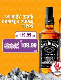 Violeta Supermercados Whisky jack daniel's tipos oferta