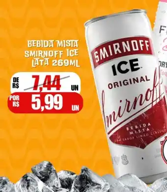 Violeta Supermercados Bebida mista smirnoff ice lata oferta