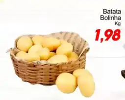 Villefort Atacadista Batata Bolinha oferta