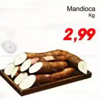 Villefort Atacadista Mandioca oferta