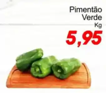 Villefort Atacadista Pimentão Verde oferta