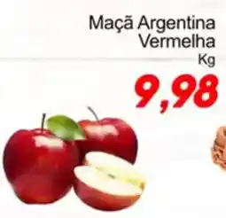 Villefort Atacadista Maçã Argentina Vermelha oferta