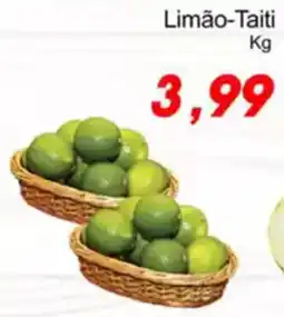 Villefort Atacadista Limão-Taiti oferta