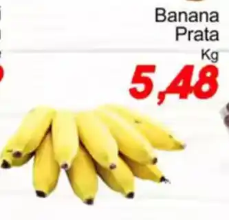 Villefort Atacadista Banana Prata oferta