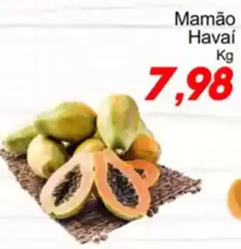 Villefort Atacadista Mamão Havaí oferta