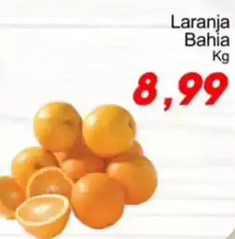 Villefort Atacadista Laranja Bahia oferta