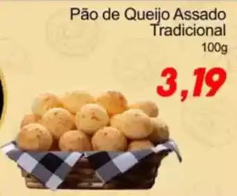 Villefort Atacadista Pão de Queijo Assado Tradicional oferta