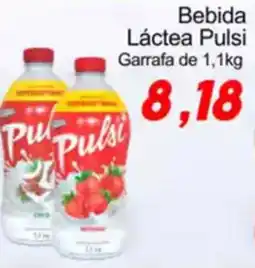 Villefort Atacadista Bebida Láctea Pulsi Garrafa oferta