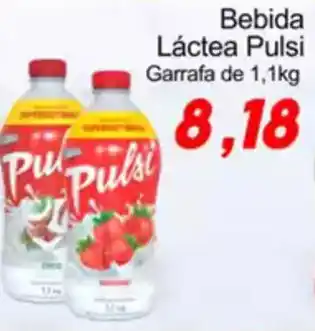 Villefort Atacadista Bebida Láctea Pulsi Garrafa oferta