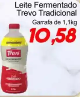 Villefort Atacadista Leite Fermentado Trevo Tradicional oferta