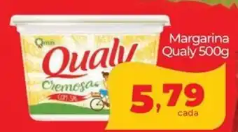 Lopes Supermercados Margarina Qualy oferta