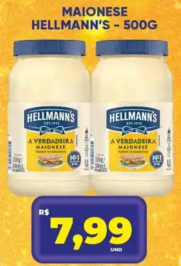 Tatico Maionese hellmann's oferta