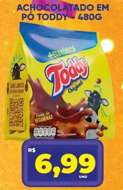 Tatico Achocolatado em pó toddy oferta