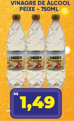 Tatico VINAGRE DE ÁLCOOL PEIXE oferta