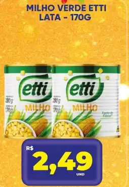 Tatico Milho verde etti lata oferta