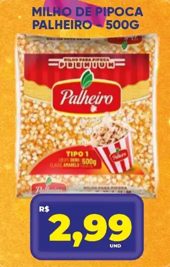 Tatico Milho de pipoca palheiro oferta