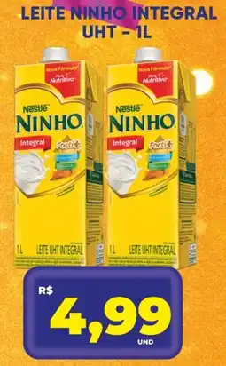 Tatico Leite ninho integral uht oferta