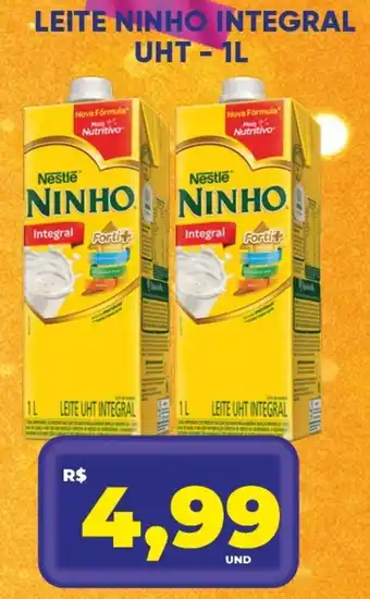 Tatico Leite ninho integral uht oferta