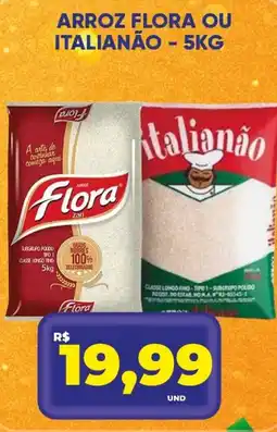 Tatico Arroz flora ou italianão oferta