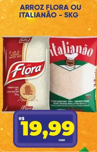 Tatico Arroz flora ou italianão oferta