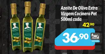 Supermercados Big Compra Azeite De Oliva Extra Virgem Cocinero Pet  cada oferta