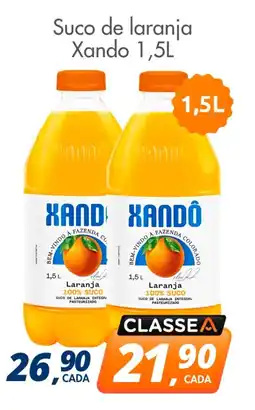 Delta Supermercados Suco de laranja Xando oferta