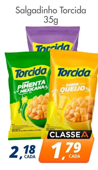 Delta Supermercados Salgadinho Torcida oferta