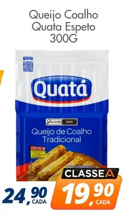 Delta Supermercados Queijo Coalho Quata Espeto oferta