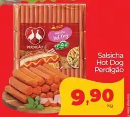 Lopes Supermercados Salsicha Hot Dog Perdigão oferta