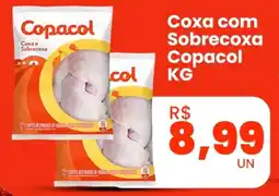 Vivendas Supermercados Coxa com Sobrecoxa Copacol oferta