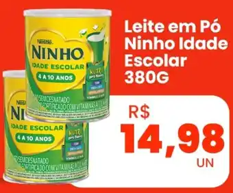 Vivendas Supermercados Leite em Pó Ninho Idade Escolar oferta