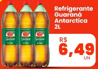 Vivendas Supermercados Refrigerante Guaraná Antarctica oferta