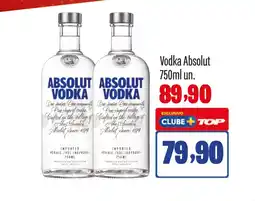 Rede Top Vodka Absolut oferta