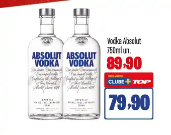 Rede Top Vodka Absolut oferta