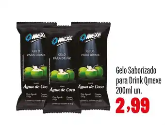 Rede Top Gelo Saborizado para Drink Qmexe oferta