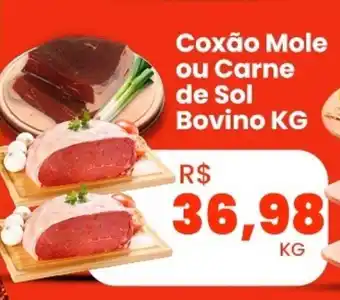 Vivendas Supermercados Coxão Mole ou Carne de Sol Bovino oferta