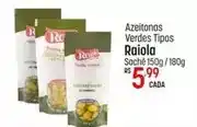 Muffato Raiola - azeitonas verdes tipos oferta