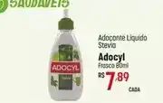 Muffato Adocyl - adoçante líquido stevia oferta