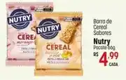 Muffato Nutry - barra de cereal sabores oferta