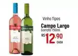 Muffato Campo largo - vinho tipos oferta