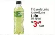 Muffato Leão - chá verde limão antioxidante oferta