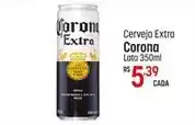 Muffato Corona - cerveja extra oferta