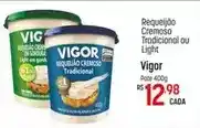 Muffato Vigor - requeijão cremoso tradicional ou light oferta