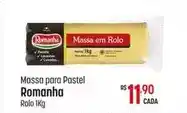 Muffato Romanha - massa para pastel oferta