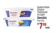 Muffato Danubio - queijo cream cheese tradicional ou light oferta