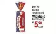 Muffato Wickbold - pão de forma tradicional oferta