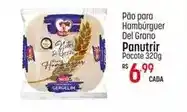 Muffato Grano - pão para hambúrguer del grano oferta