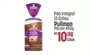 Muffato Pullman - pão integral 12 grãos oferta